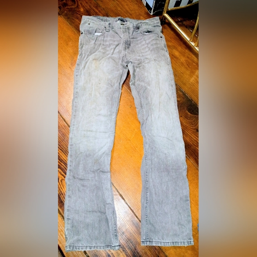 Freeworld Skinny Men's Stretch Jeans (34)